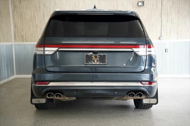 used 2020 Lincoln Aviator car, priced at $33,375