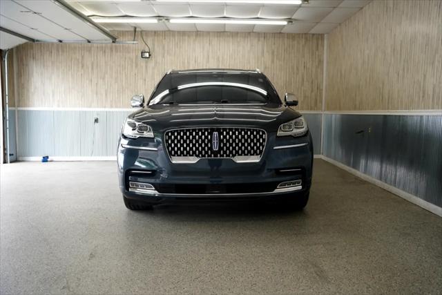 used 2020 Lincoln Aviator car, priced at $33,375