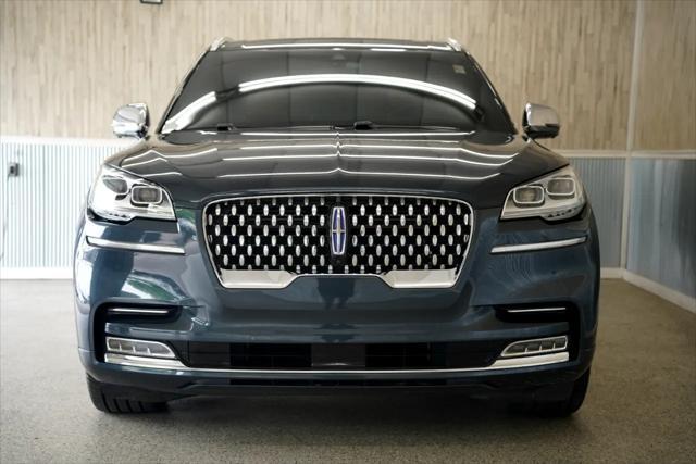 used 2020 Lincoln Aviator car, priced at $33,375