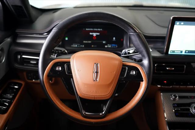 used 2020 Lincoln Aviator car, priced at $33,375