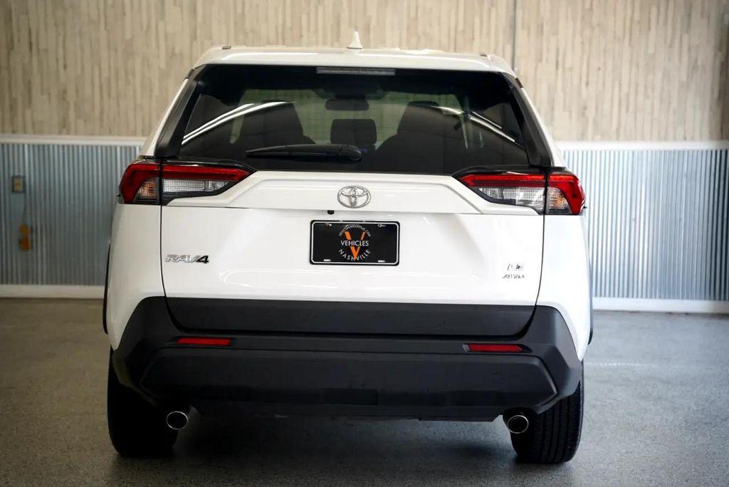 used 2025 Toyota RAV4 car, priced at $30,375