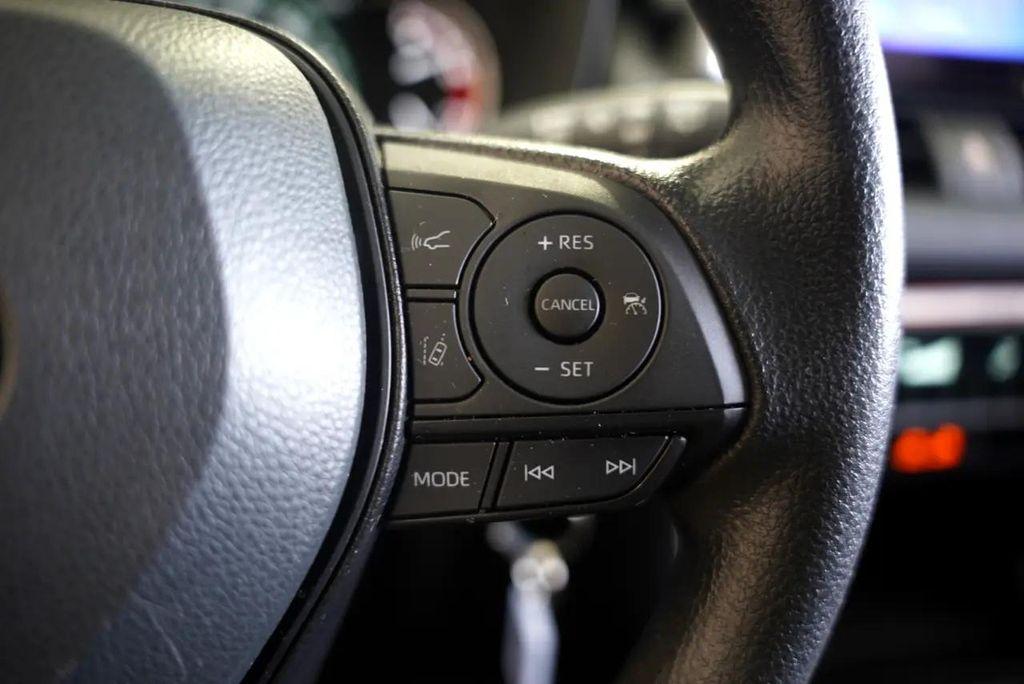 used 2025 Toyota RAV4 car, priced at $30,375