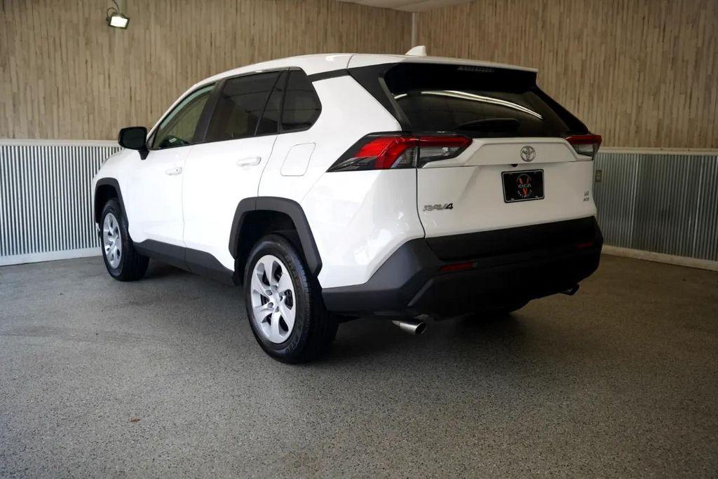 used 2025 Toyota RAV4 car, priced at $30,375