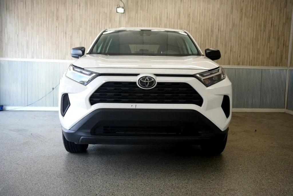 used 2025 Toyota RAV4 car, priced at $30,375