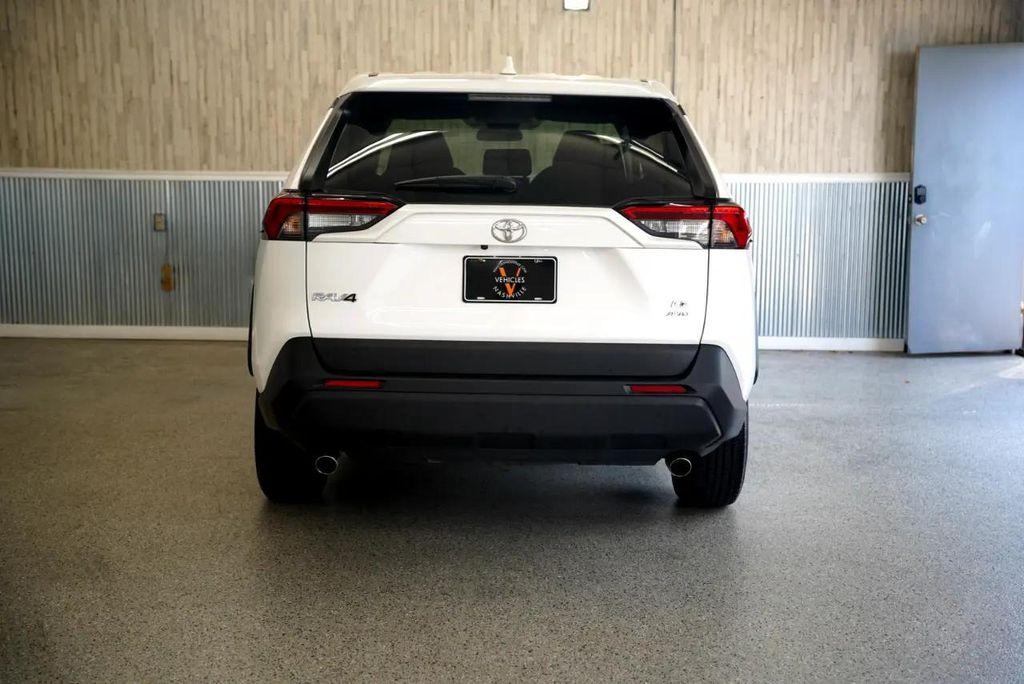 used 2025 Toyota RAV4 car, priced at $30,375