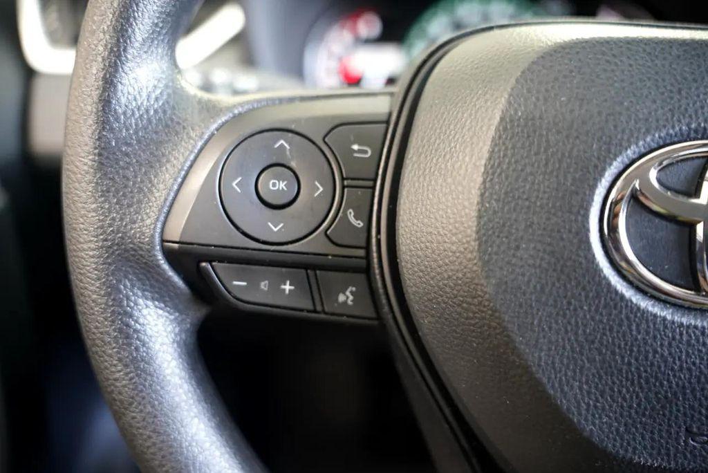 used 2025 Toyota RAV4 car, priced at $30,375