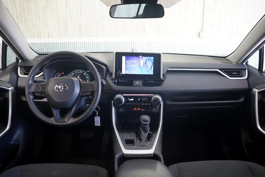used 2025 Toyota RAV4 car, priced at $30,375