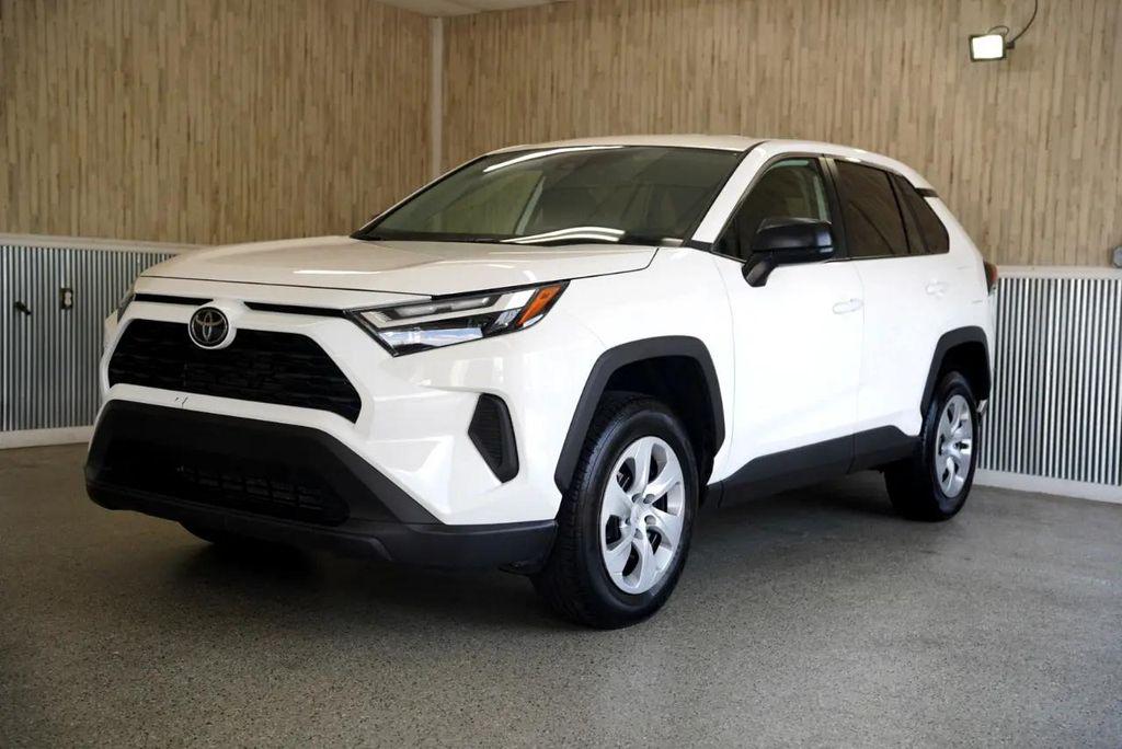 used 2025 Toyota RAV4 car, priced at $30,375