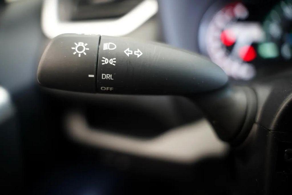 used 2025 Toyota RAV4 car, priced at $30,375