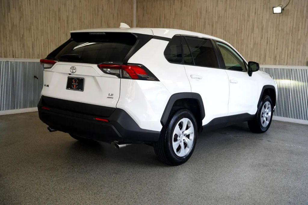 used 2025 Toyota RAV4 car, priced at $30,375