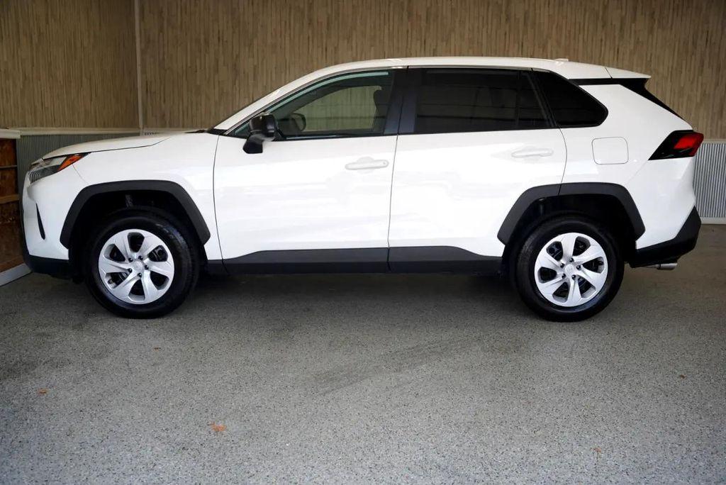 used 2025 Toyota RAV4 car, priced at $30,375