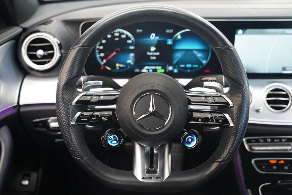 used 2022 Mercedes-Benz AMG E 53 car, priced at $51,375