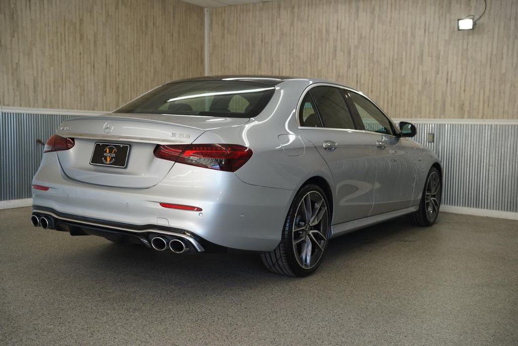 used 2022 Mercedes-Benz AMG E 53 car, priced at $51,375