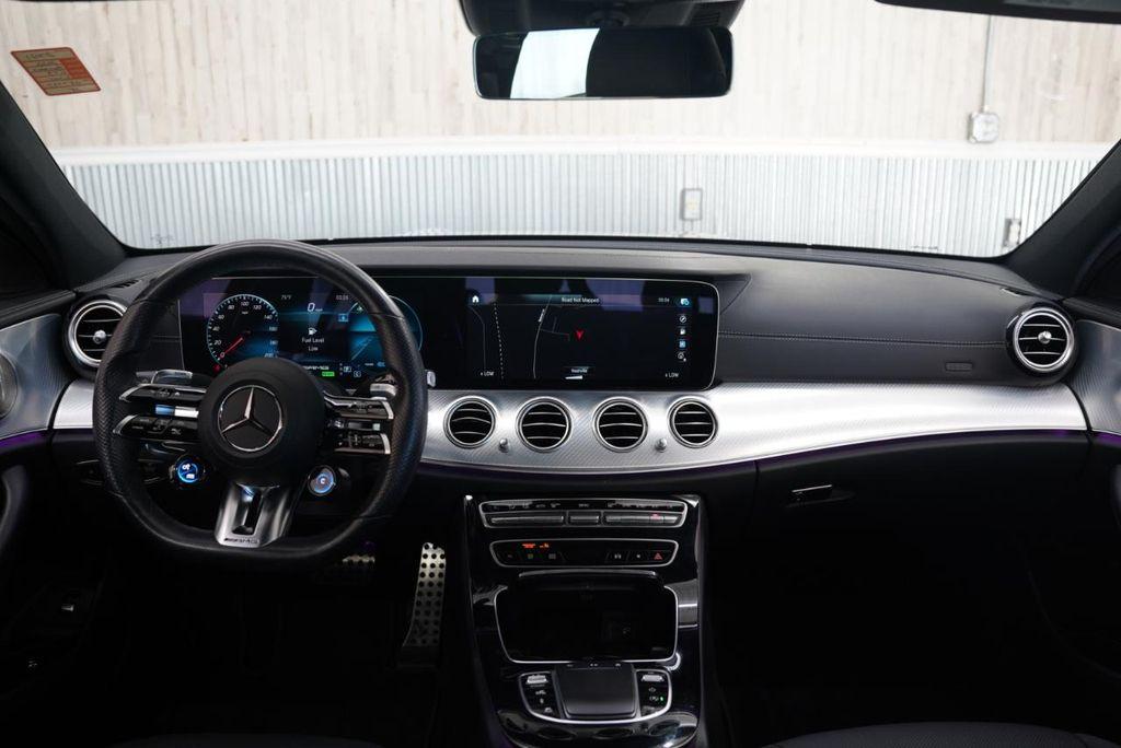 used 2022 Mercedes-Benz AMG E 53 car, priced at $51,375