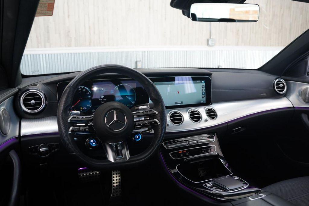 used 2022 Mercedes-Benz AMG E 53 car, priced at $51,375