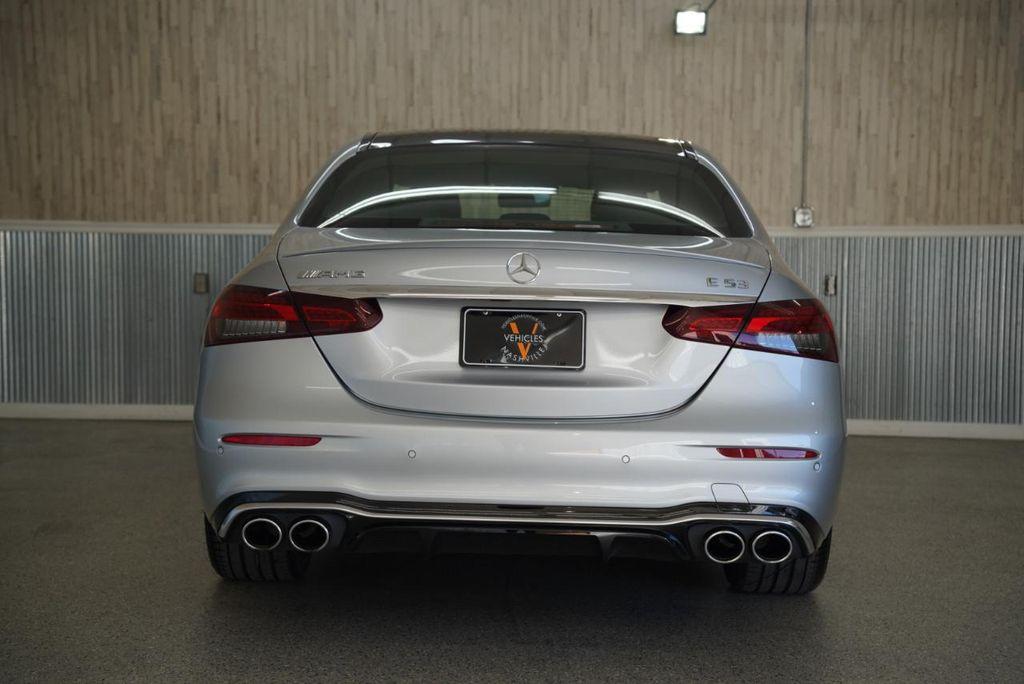 used 2022 Mercedes-Benz AMG E 53 car, priced at $51,375