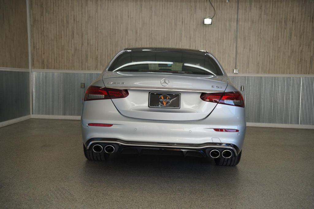 used 2022 Mercedes-Benz AMG E 53 car, priced at $51,375
