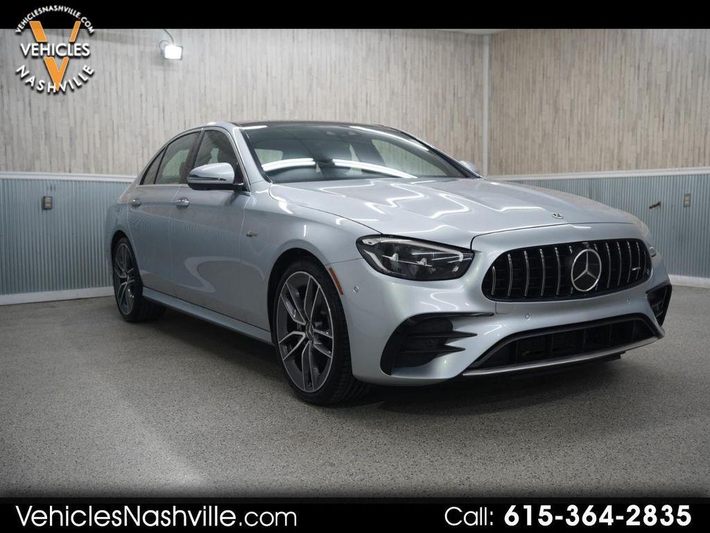 used 2022 Mercedes-Benz AMG E 53 car, priced at $51,375