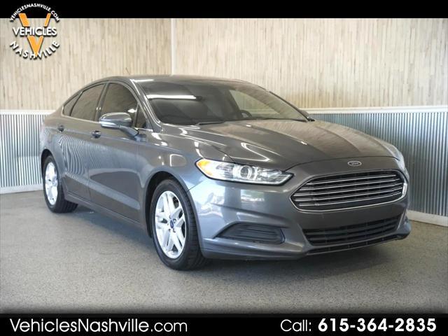 used 2015 Ford Fusion car, priced at $7,675
