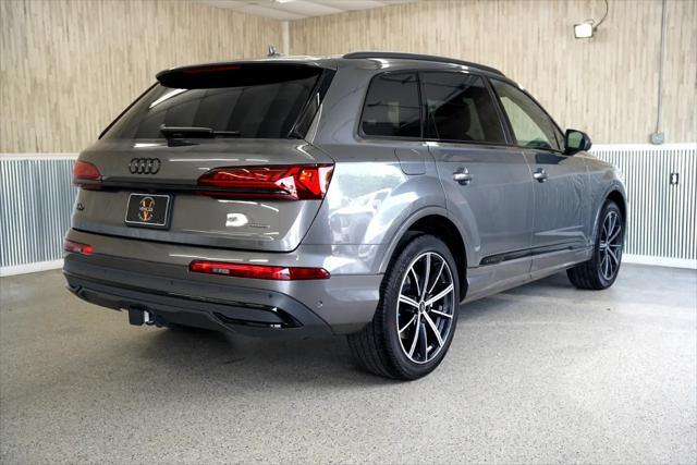 used 2023 Audi Q7 car, priced at $49,375