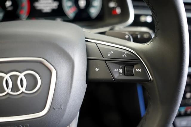 used 2023 Audi Q7 car, priced at $49,375