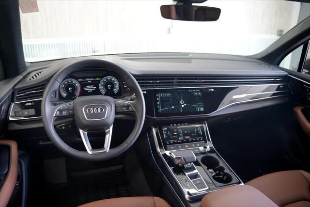 used 2023 Audi Q7 car, priced at $49,375