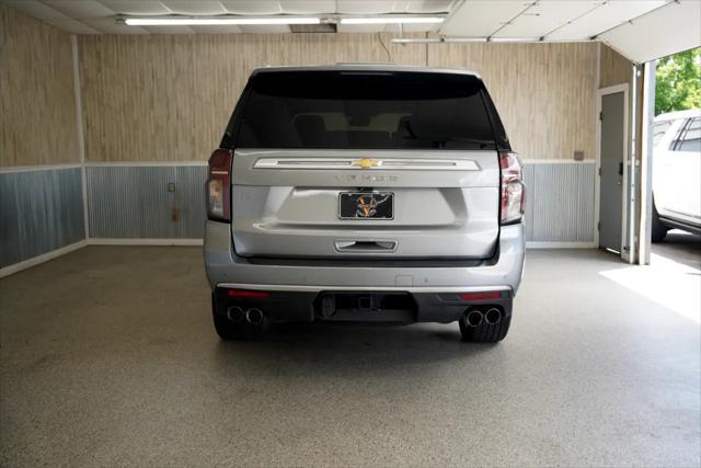 used 2024 Chevrolet Tahoe car, priced at $69,375