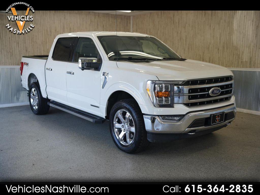 used 2021 Ford F-150 car, priced at $34,675