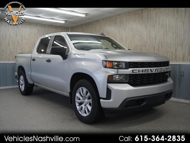 used 2020 Chevrolet Silverado 1500 car, priced at $26,875