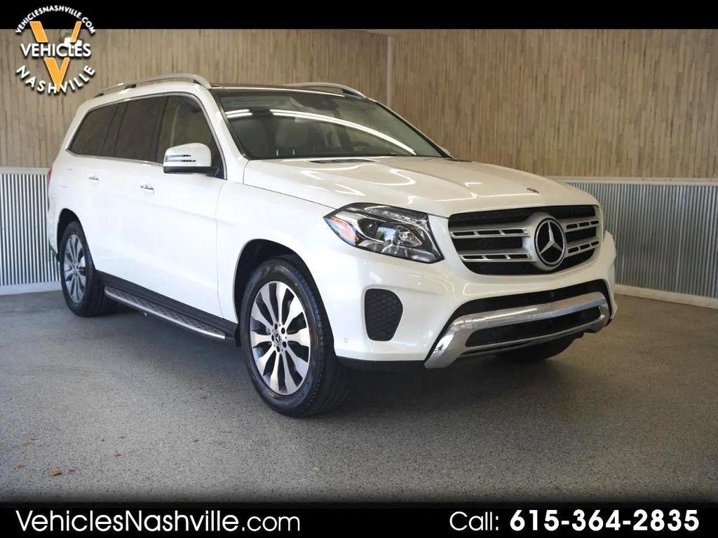 used 2018 Mercedes-Benz GLS 450 car, priced at $29,875