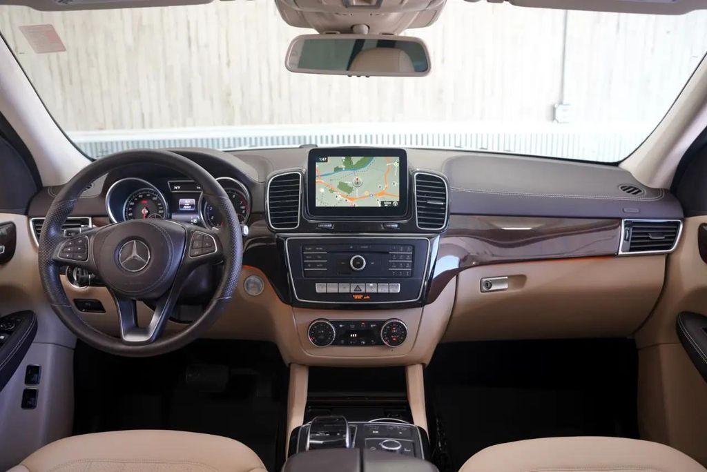 used 2018 Mercedes-Benz GLS 450 car, priced at $29,875