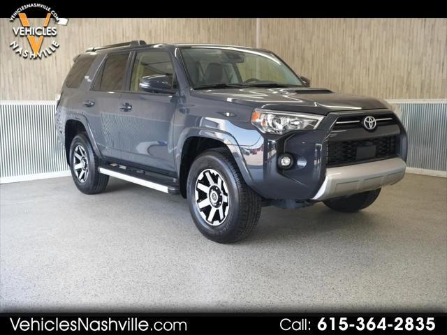 used 2024 Toyota 4Runner car, priced at $52,675
