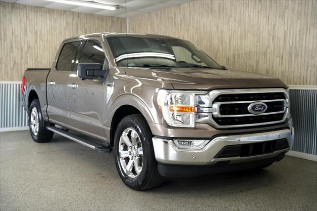 used 2021 Ford F-150 car, priced at $33,375