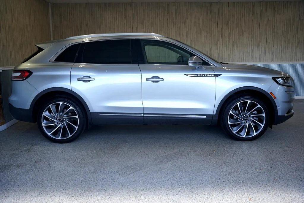 used 2022 Lincoln Nautilus car, priced at $39,875