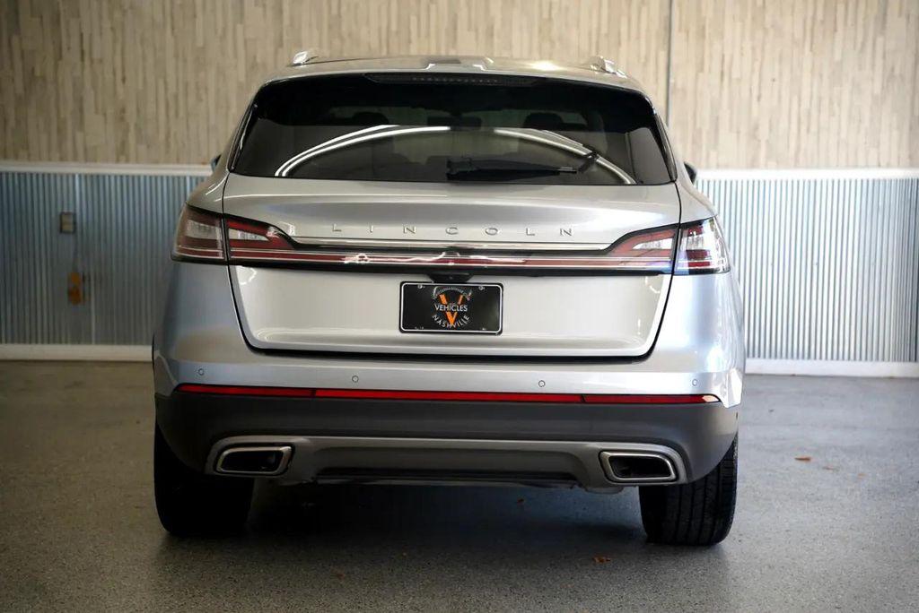 used 2022 Lincoln Nautilus car, priced at $39,875