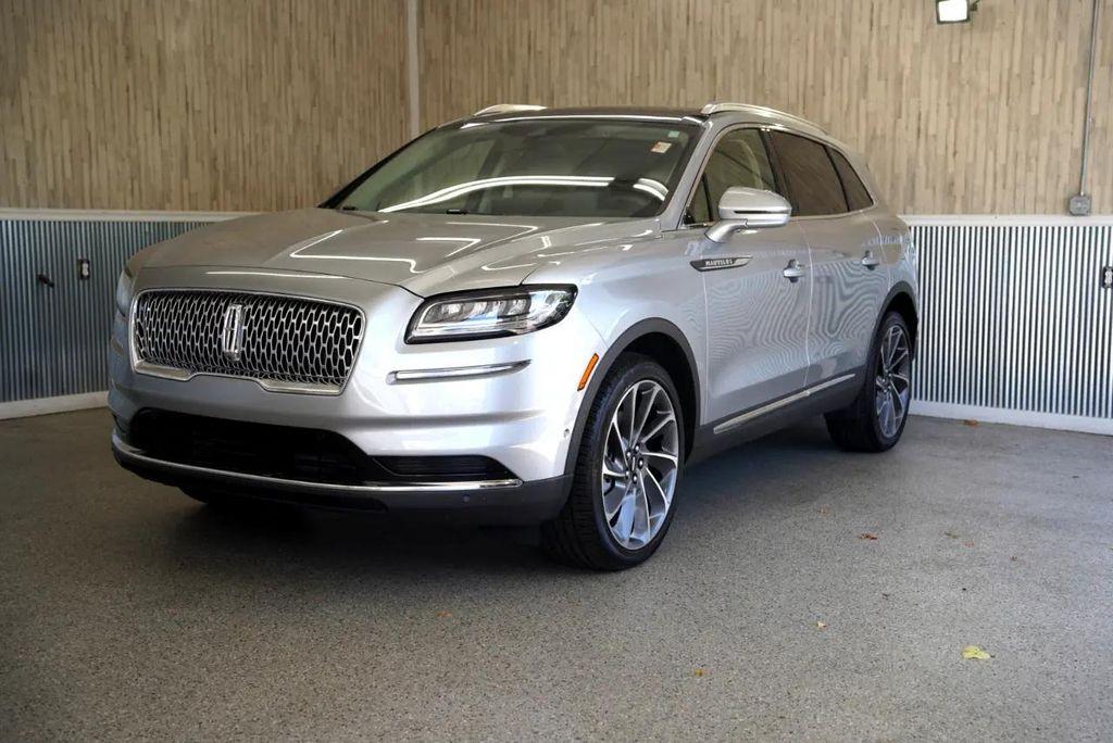 used 2022 Lincoln Nautilus car, priced at $39,875