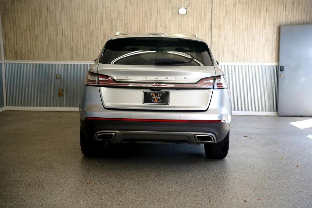 used 2022 Lincoln Nautilus car, priced at $39,875