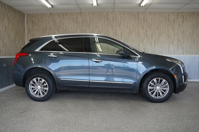 used 2019 Cadillac XT5 car, priced at $21,575