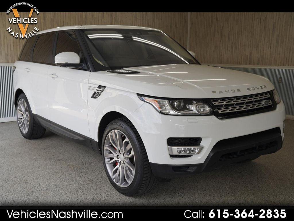 used 2017 Land Rover Range Rover Sport car, priced at $18,375