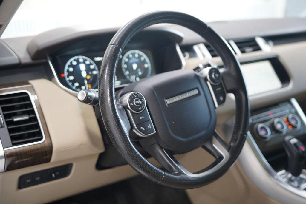 used 2017 Land Rover Range Rover Sport car, priced at $18,375