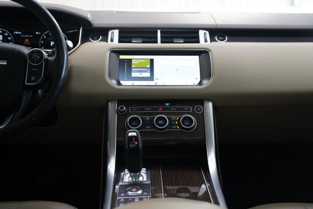 used 2017 Land Rover Range Rover Sport car, priced at $18,375