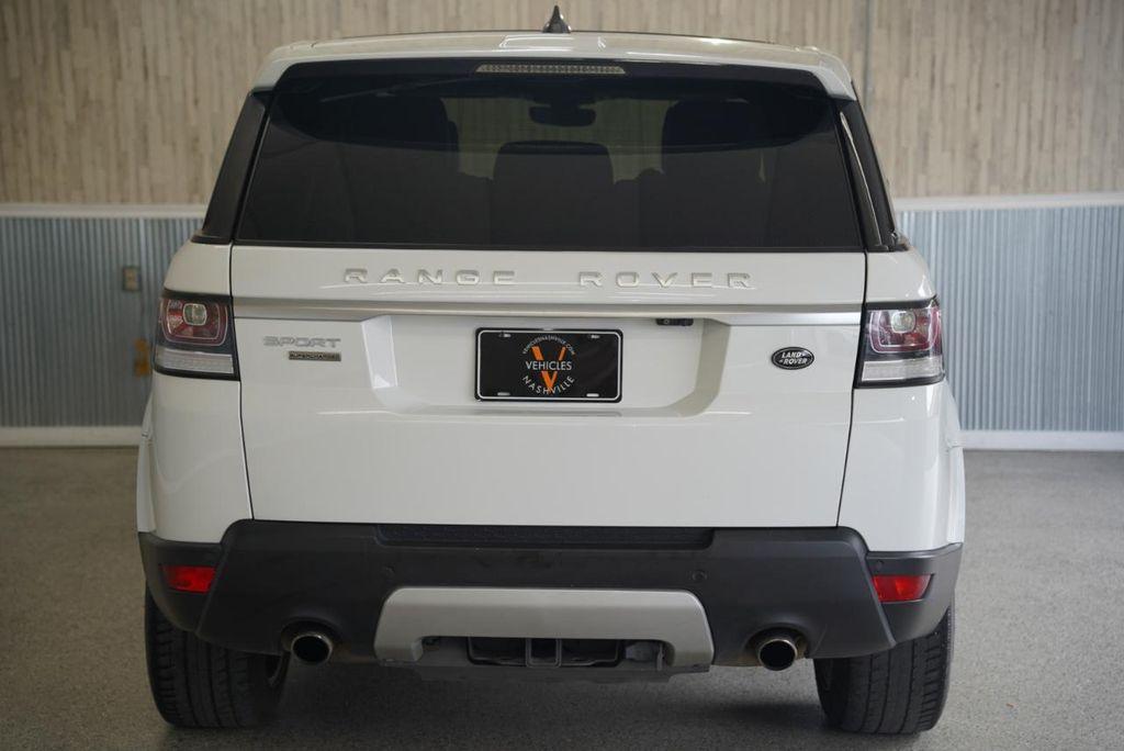 used 2017 Land Rover Range Rover Sport car, priced at $18,375