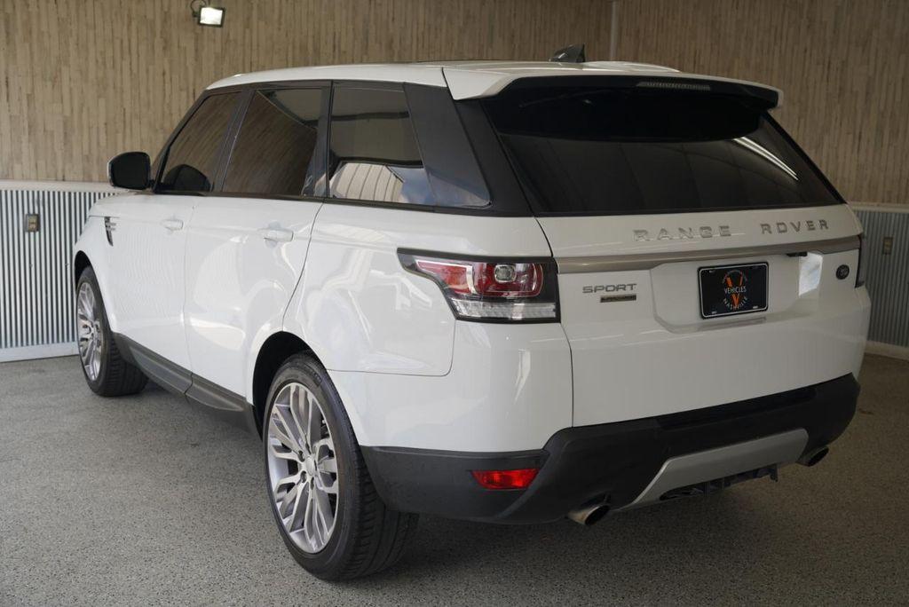 used 2017 Land Rover Range Rover Sport car, priced at $18,375