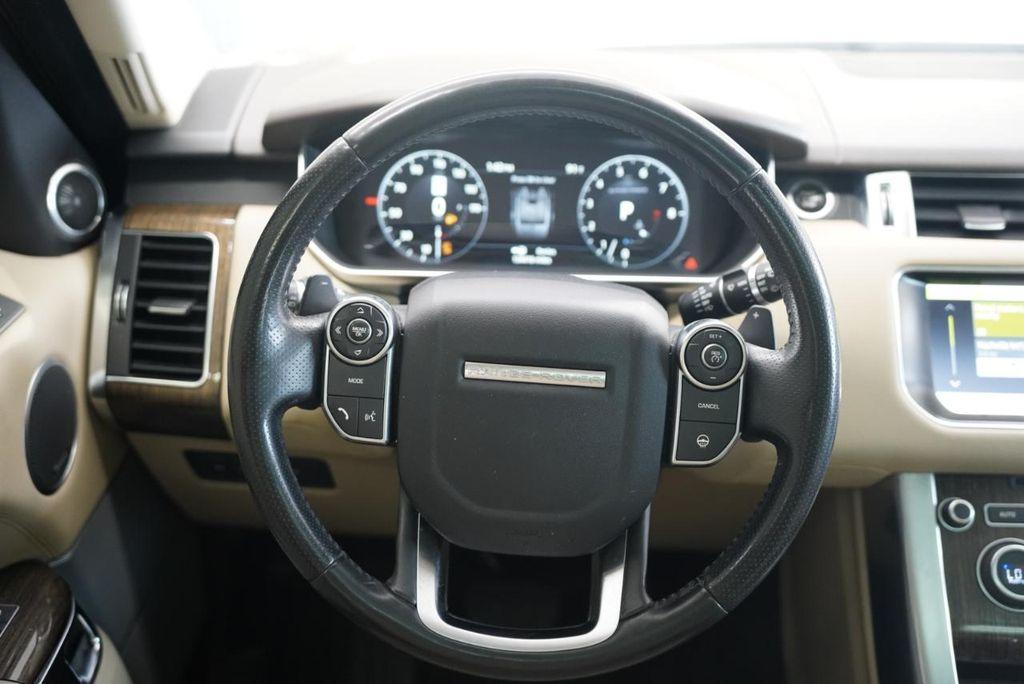 used 2017 Land Rover Range Rover Sport car, priced at $18,375