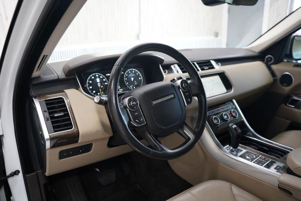 used 2017 Land Rover Range Rover Sport car, priced at $18,375