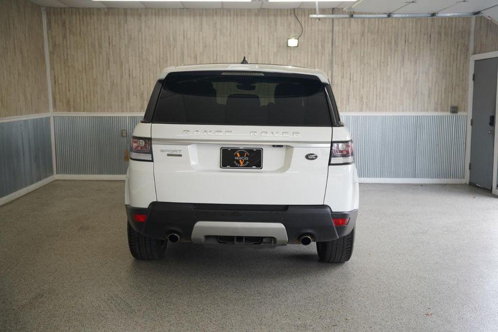 used 2017 Land Rover Range Rover Sport car, priced at $18,375