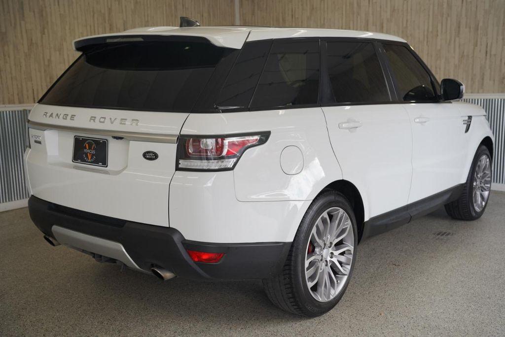 used 2017 Land Rover Range Rover Sport car, priced at $18,375