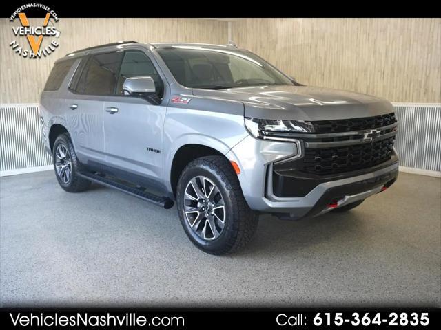 used 2022 Chevrolet Tahoe car, priced at $55,875