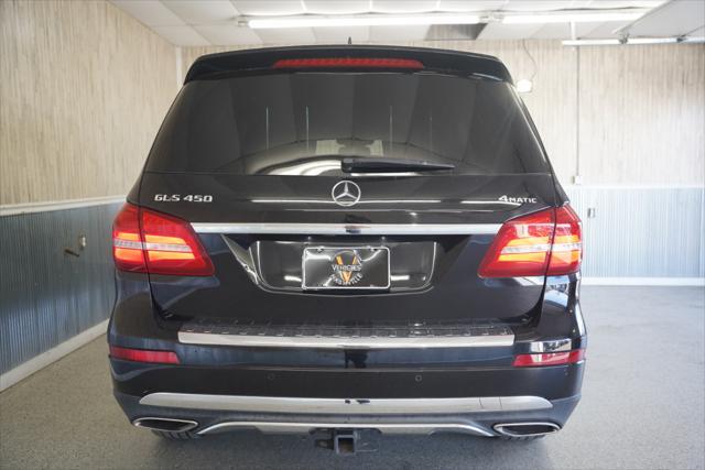 used 2019 Mercedes-Benz GLS 450 car, priced at $28,675