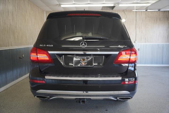 used 2019 Mercedes-Benz GLS 450 car, priced at $28,675